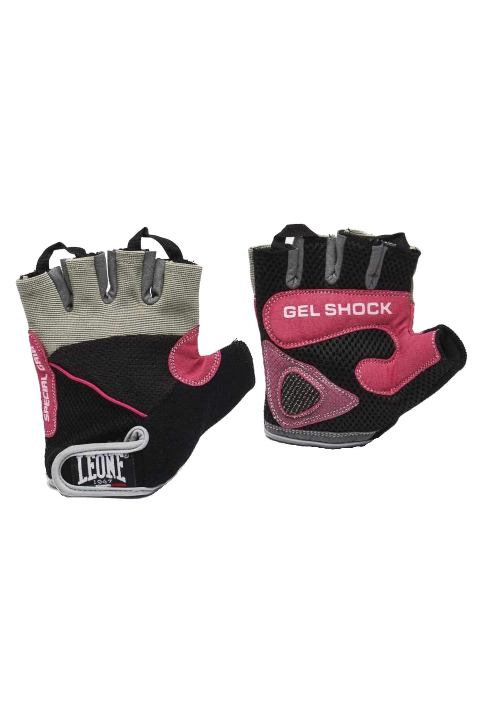 LEONE 1947, Gym Gloves, Unisex Adult, Pink, XS, AB712 — image 1