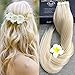 [Surprise] 14inch Seamless Tape in Remy Human Hair Extension 2.5g Per Piece 20 Pieces Color #613 Blonde Adhesive Tape Hair Skin Weft Straight Human Hair Extensions