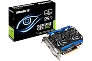 Gigabyte GeForce GTX 960 2GB GDDR5 PCiE Video Graphics Cards GV-N960OC-2GD