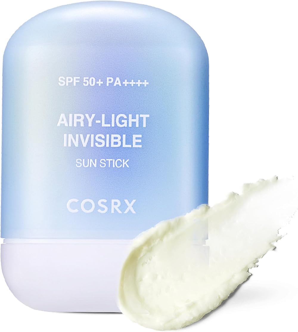 COSRX Airy-Light Invisible Sun Stick SPF50+ PA++++ Matte Finish 19g