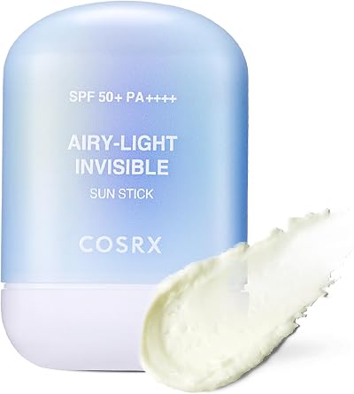 COSRX Airy-Light Invisible Sun Stick SPF50+ PA++++ Matte Finish 19g
