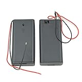 Hxchen 2 x 1.5V AA Battery Holder with Switch, 2 x