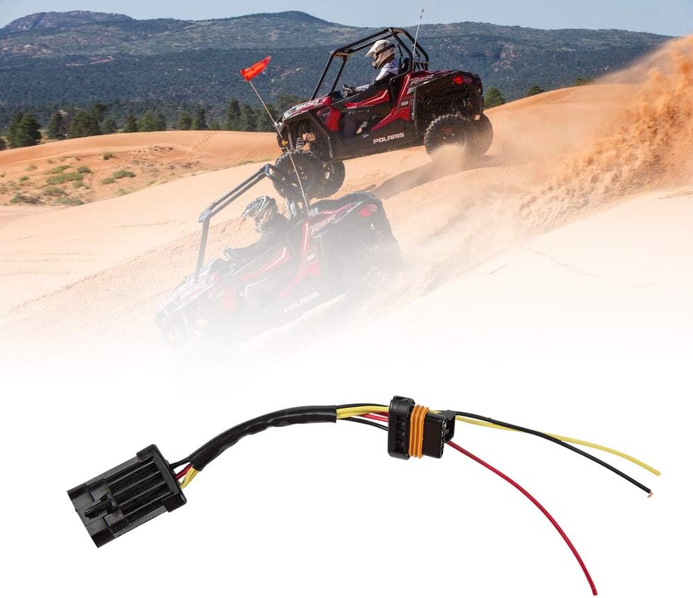 RZR Tail Light Power Harness, A&UTV PRO Power Whip Brake