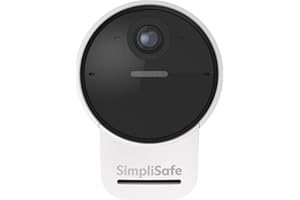 SimpliSafe Outdoor Security Camera Series 2, 1080p Wireless and Wired Home Security Camera - Compatible with Gen 3 System