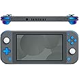 eXtremeRate Chameleon Purple Blue Glossy Replacement ABXY Home Capture Plus Minus Keys Dpad L R ZL ZR Trigger for Nintendo Switch Lite, Full Set Buttons Repair Kits w/Tools for Nintendo Switch Lite