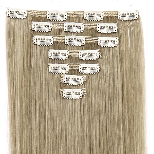 3 Delivery+Straight+Double+Extensions+Blonde+straight