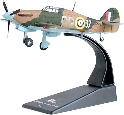 hawker hurricane diecast model