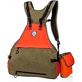 TKLoop Upland Hunting Vest Adjustable Upland Bird Hunting Vest Pheasant Hunting Strap Vest