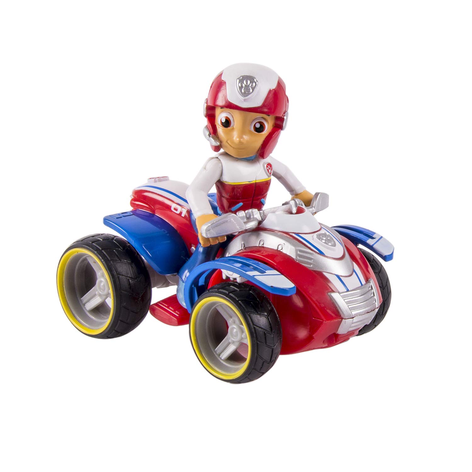 Paw Patrol Rescue ATV with Ryder Figure