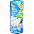 ScotchBlue Pre Plastic Painters Tape with Bladed Dispenser, 48 in x 30yd, Tape & Masking Film Combined in One Product, Static