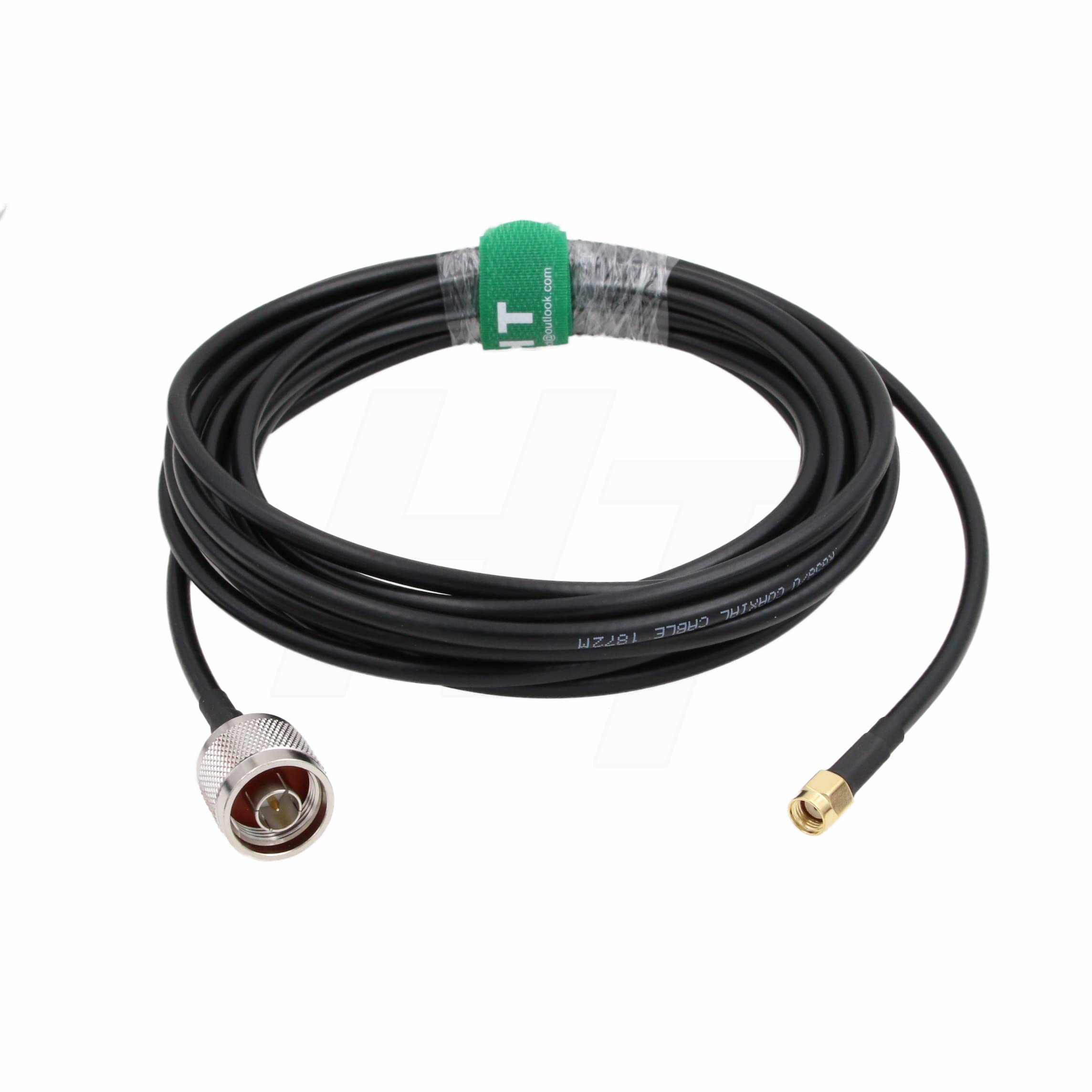 HangTon Male N to Male RP-SMA RG58/U WIFI Router Antenna RF Coax Cable Low Loss Signal Enhancer (3)