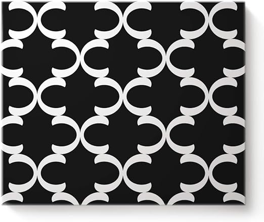 Amazon Com 20 X24 Wall Art Watercolor Paintings Black Simple