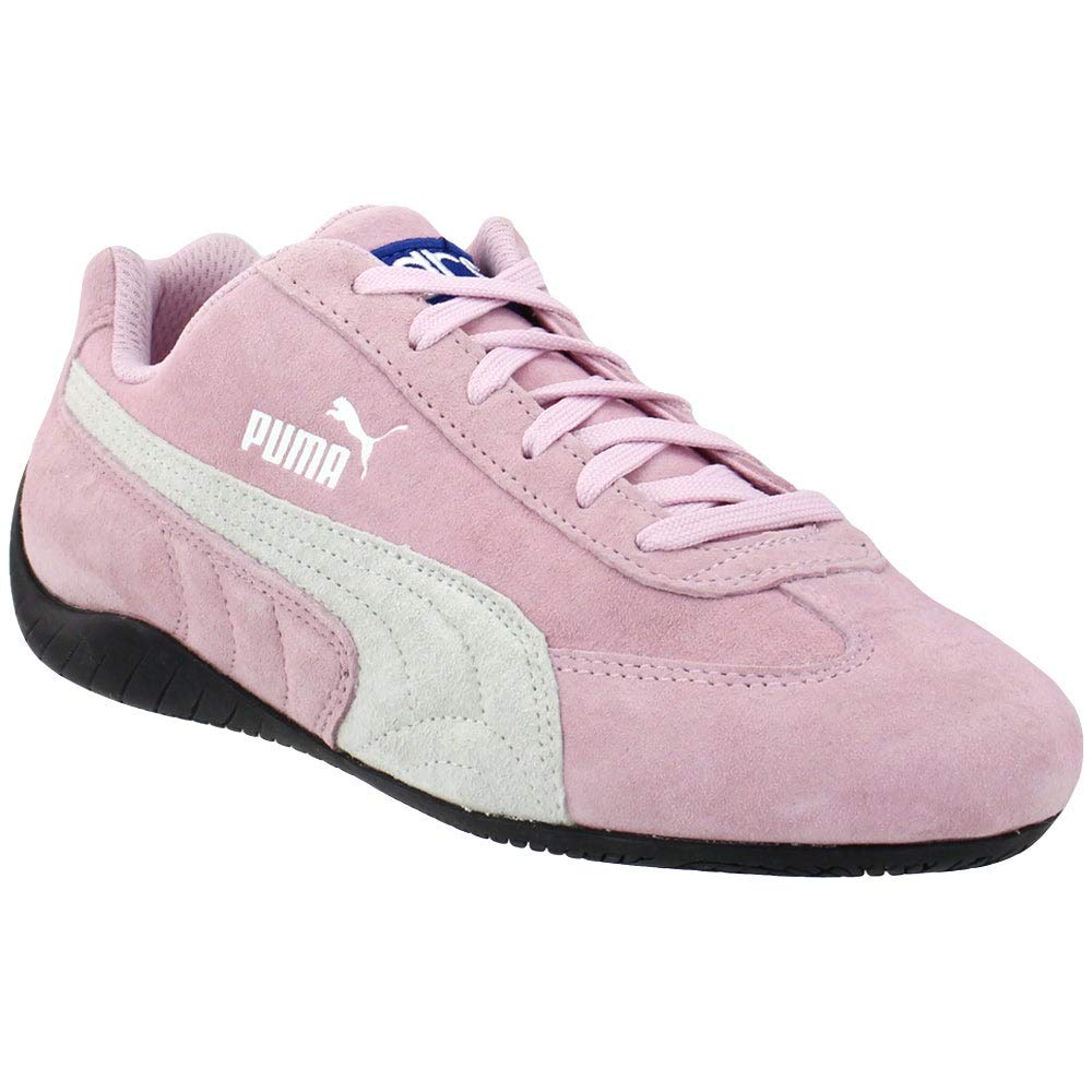 Puma Mens Speedcat OG Sparco Pink Motorsport Inspired Sneakers Shoes
