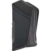 FIDLOCK Twist Essential Bag with Bike Base For Frame Triangle, Black, Large | TWIST bag storage, magnetic-mechanical mount, water-resistant fabric, slim low-profile fit, shoulder/waist carry