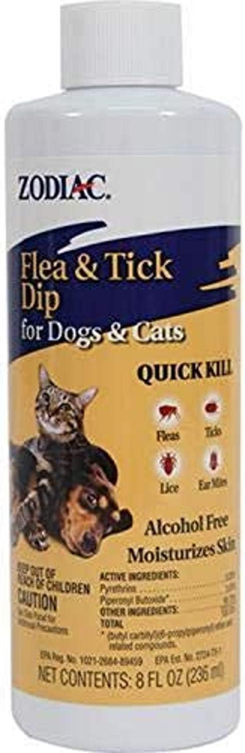 flea dip for dogs