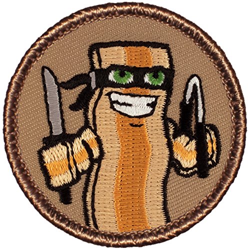Bacon Ninja Patrol Patch - 2