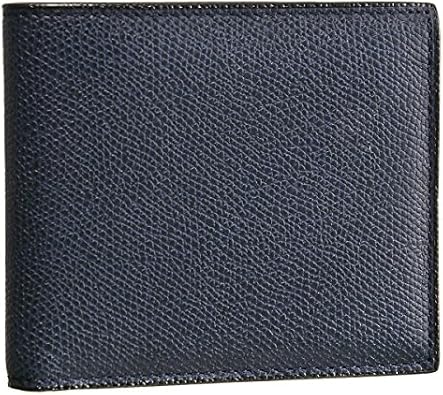 Amazon Valextra ヴァレクストラ 財布 メンズ グレインレザー 2つ折り財布 ネイビー V8l04 028 000u 並行輸入品 Valextra ヴァレクストラ 財布