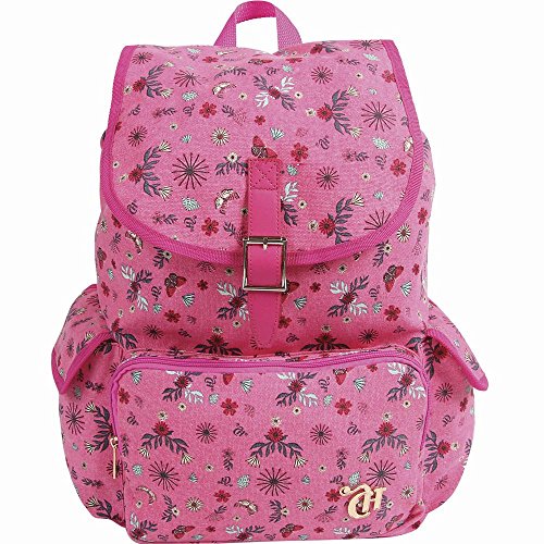 Mochila Capricho Liberty 11002 Pink - Dmw