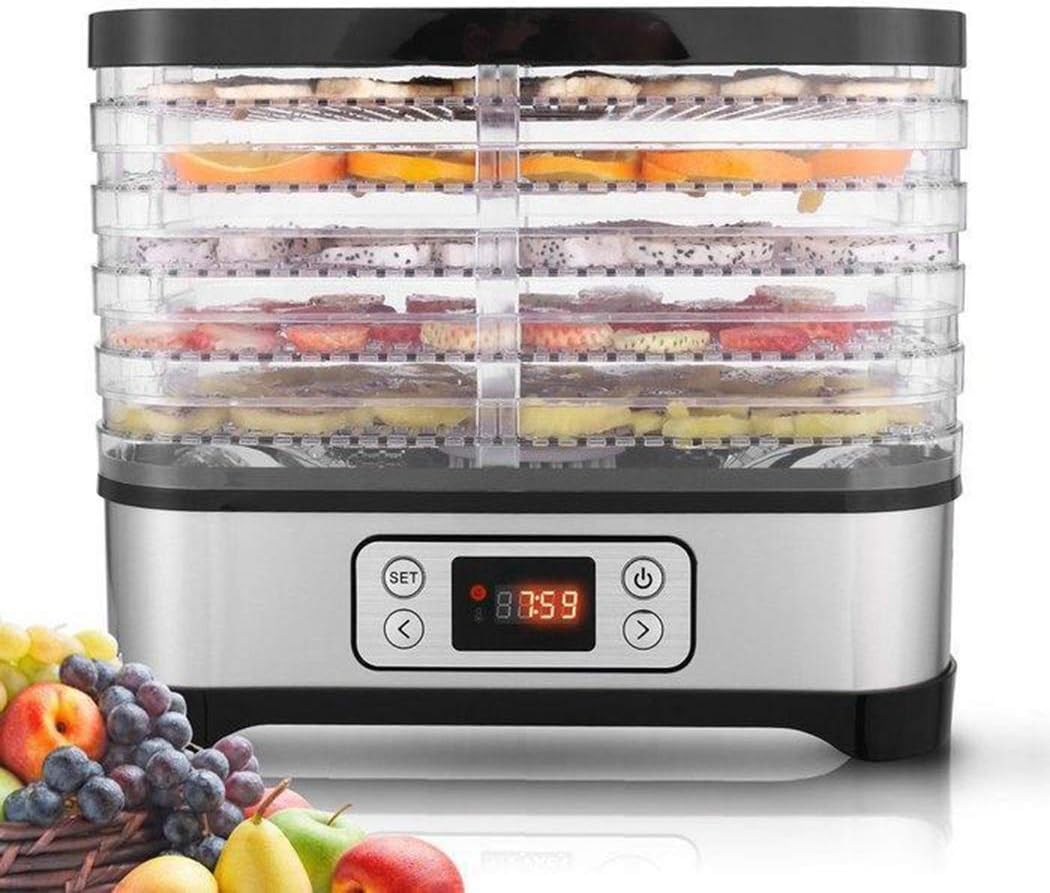 TOOLUCK 250W Food Dehydrator Machine, Food Dryer for Fruit