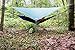 Rolling Fox Tarp Shelter Waterproof Lightweight Hammock Camping and Survival Tarp Shelter (Dark Green, 360x280 cm)