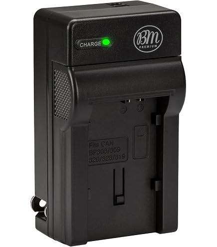 Amazon.com : BP-819, BP819 Battery Charger for Canon Vixia HF11