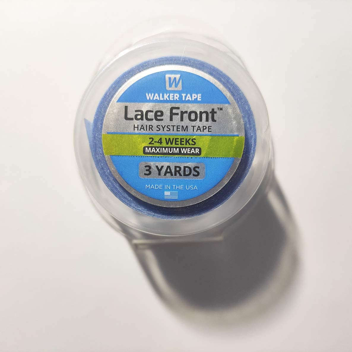 3Yard Hair System Strong Adhesive Lace Front Wig Hair Support Blue Color Tape Roll Double Sided Hair Pieces Replacement Tape for Toupees and Wigs, Hair Extensions by Hywel