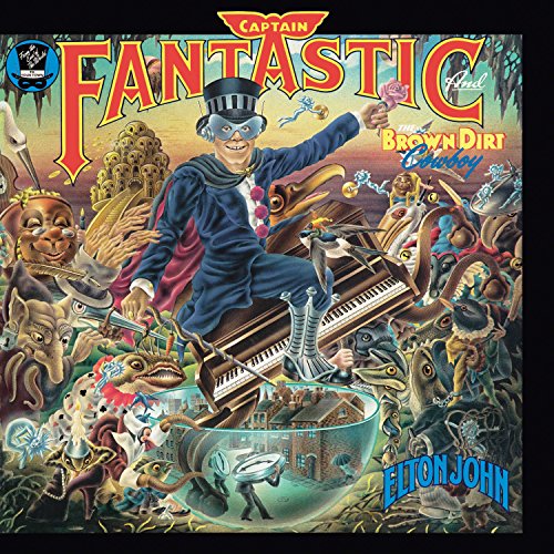 Album Art for Captain Fantastic And The Brown Dirt Cowboy by Elton John