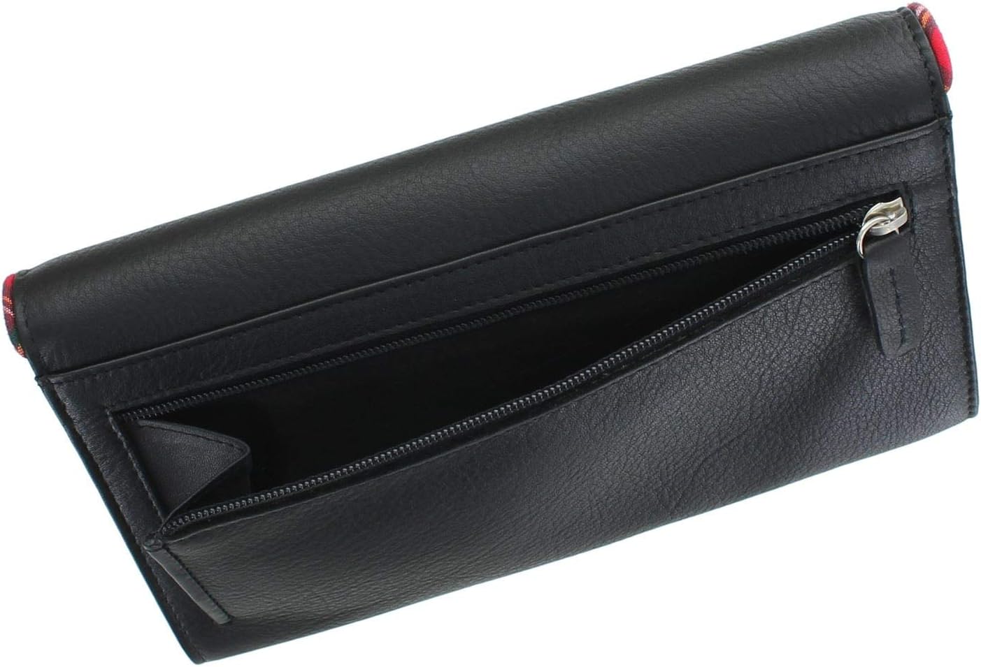 Mala Braemar Range Leather Purse RFID 3448_7 Black - Image 5