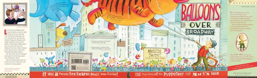 Balloons Over Broadway: The Inspiring True Story of the Puppeteer of Macy's Thanksgiving Day Parade