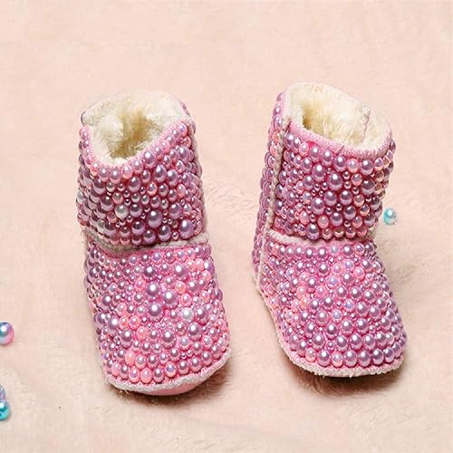pink baby boots