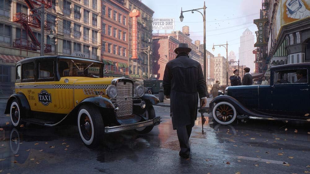 MAFIA TRILOGY - PS4 (Language French), Black - Image 5