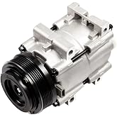 ECCPP AC Compressor for Ford Taurus for Mercury Sable 3.0L 2001-2007 | Fast Cooling AC Compressor for Car