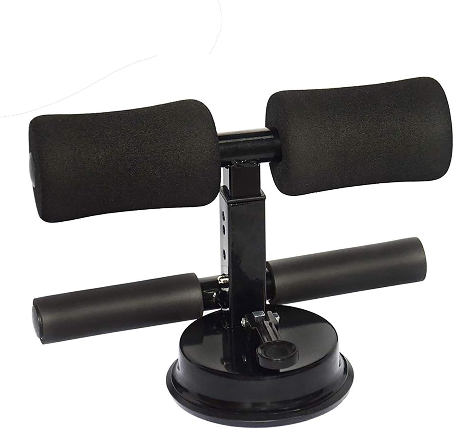 LZSTech Sit Up Bar Assistant Device for Floor Portable and Adjustable