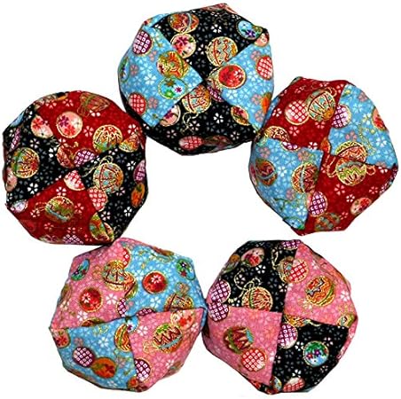 Amazon 手作りお手玉 てんてんてまり あや おもちゃ雑貨 手品 おもちゃ