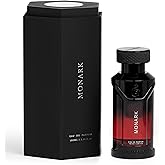 EMBAROUGE MONARK Men's Fragrance | Perfume for Men | Apple Top note | 100 ml pack | 3.4 Fl. Oz. | Spicy and Amber fragrance | Gift for Men | Eau de Parfum EDP