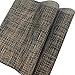 Benson Mills Longport Woven Vinyl Placemat, Tobacco, 13 x 18, Set of 8