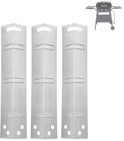 Expert Grill Ersatz-Heizplatten – 3 Brenner, 30,5 Cm, Für Modelle XG17-096-034-02, GBC1716W U.a.