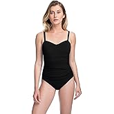 Profile by Gottex Womens Sweetheart Cup Sized One Piece Swimsuit