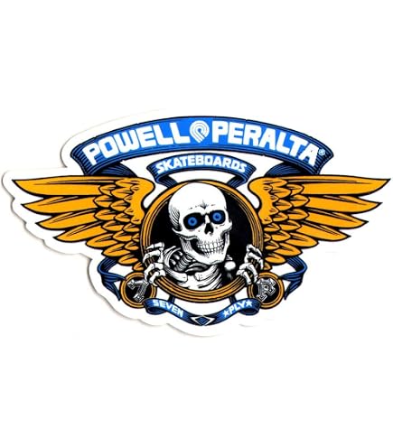 Powell Peralta Skateboard Sticker Bones Brigade Mike McGill