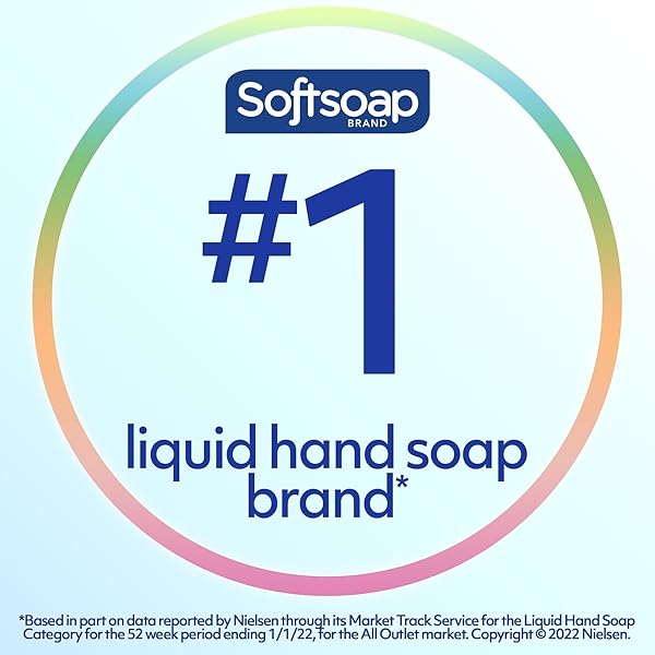SOFTSOAP ANTIBACTERIAL LIQUID HAND SOAP PUMP, CLEAN & PROTECT, COOL SPLASH – 11.25 FL. OZ
