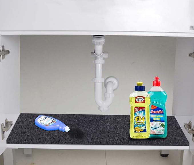 Under Sink Mat For Drawer, Absorbent Material