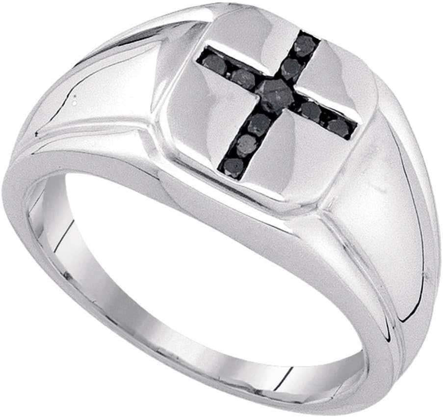 Rosario De Plata Anillo Religioso Plata 925 Rosario Hombre/Mujer