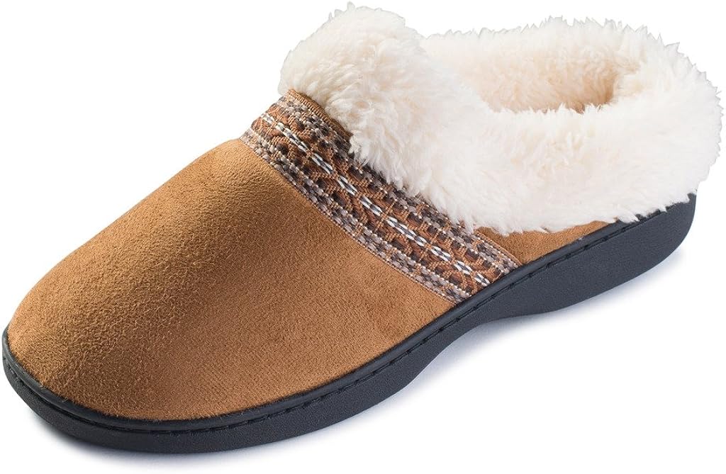 women's fleece lined clogs