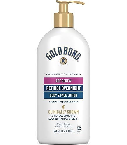 Amazon.com: Gold Bond Body Bright Daily Body & Face Lotion, 8 oz