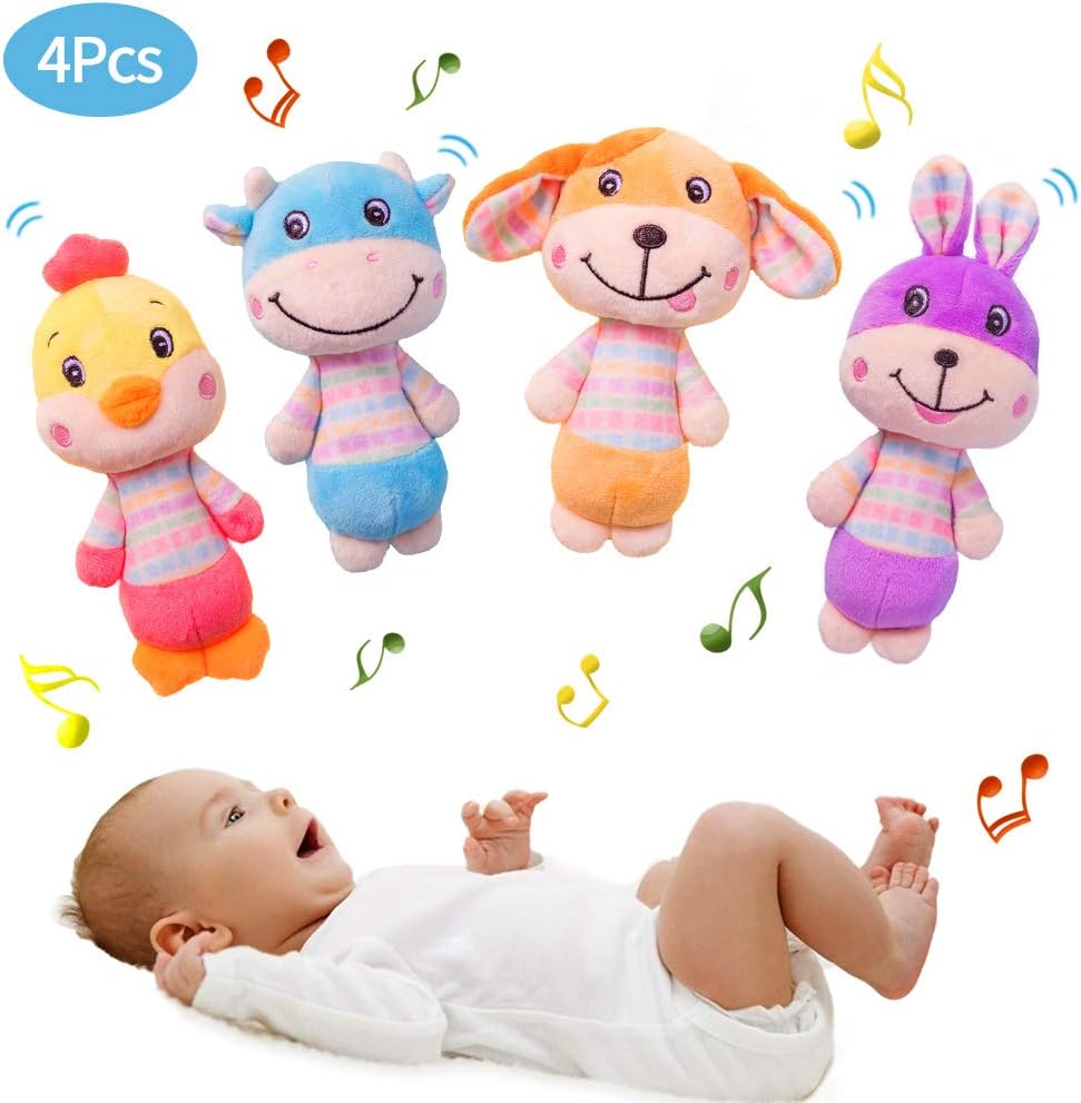 when can baby hold rattle