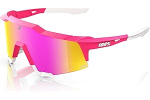 100% Speedcraft Sunglasses - Eyewear for Dirt Bikes, Motocross, Motorcycle, & Bike Sports - Durable Cycling Sport Sunglasses