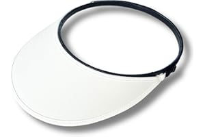 No Headache Velo Adjustable Golf, Tennis, Leisure, Sport Packable Travel Sun Visor