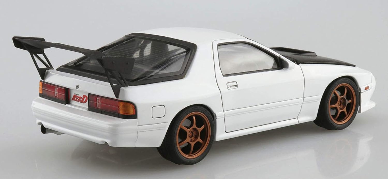 Super Car 1/24 Initial D No 7 Ryosuke Takahashi FC3S RX7