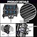 OFFROADTOWN LED Pods, 7inch 72W LED Work Light CREE Driving Light Spot Beam Off Road Fog Lights Waterproof LED Cubes for Trucks ATV UTV SUV Boat Lamp