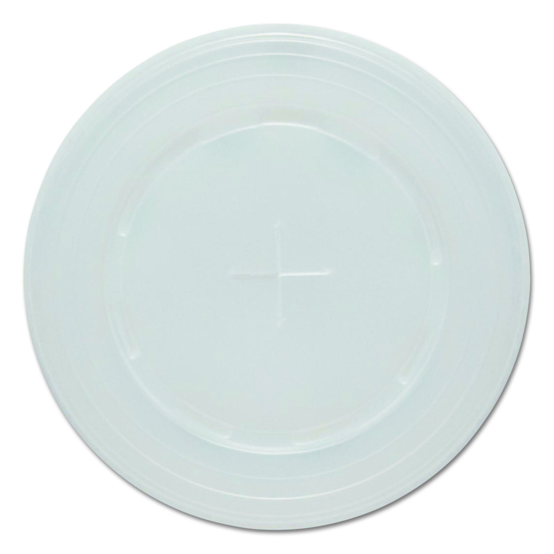 Solo L9N-0100 Translucent Plastic Lid - For Solo Paper Cold Cups (Case of 2000)